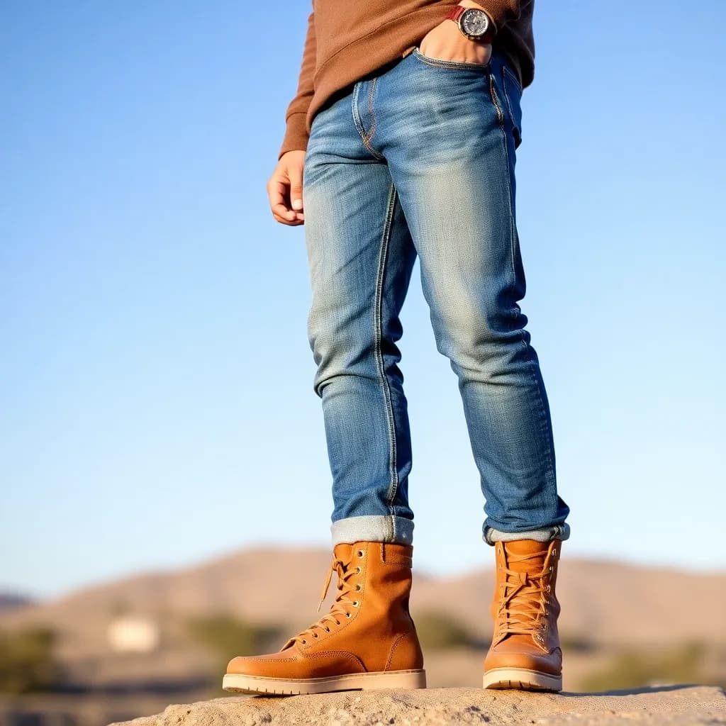 Wrangler mens Premium Performance Cowboy Cut Slim Fit Jean