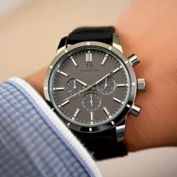 Fossil Men's Machine Stainless Steel Quartz Watch