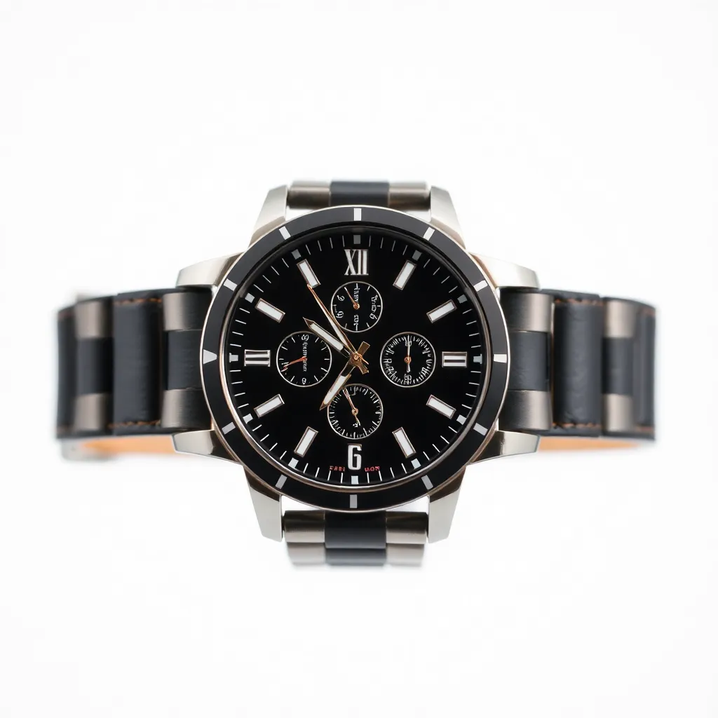 Fossil Men's Machine Stainless Steel Quartz Watch